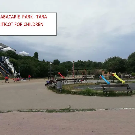 Ap Stefania Intre Satul De Vacanta Si City Park Mall Apartamento Constanţa